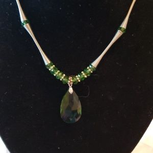 Vintage costume necklace